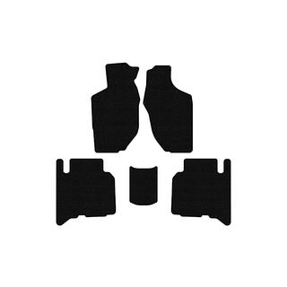 Rubber floor mats Carsuit (5-door, black) Opel Frontera 1998-2003 photo 1