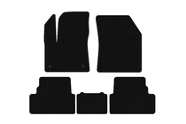 Opel Grandland X 2017- Rubber floor mats Carsuit (2017-2021, black) photo 1