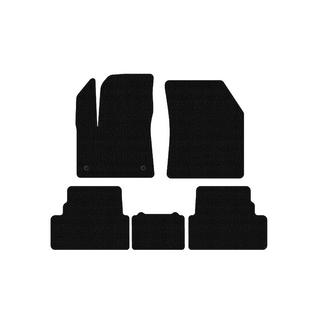 Rubber floor mats Carsuit (2017-2021, black) Opel Grandland X 2017- photo 1