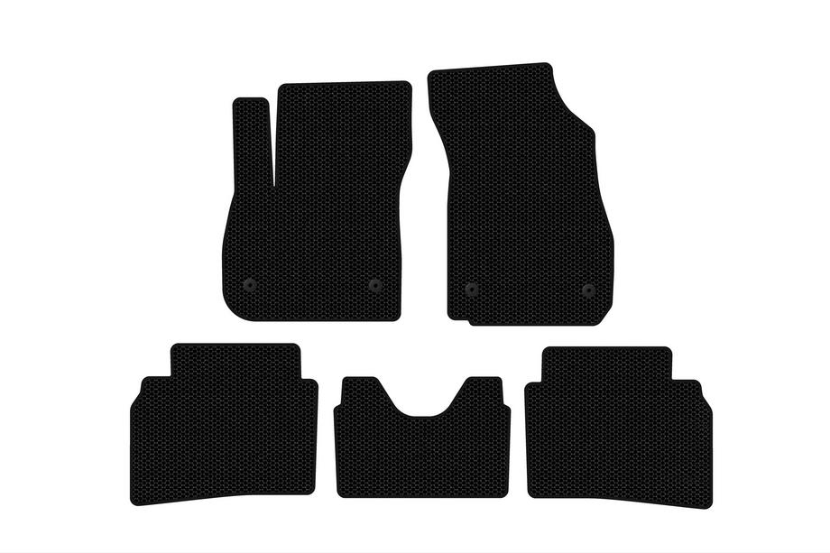 Opel Insignia 2017-2022 Rubber Floor Mats Carsuit (Black) Image