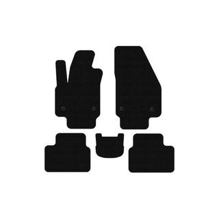 Rubber Floor Mats Carsuit (Black) photo 1