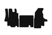 Opel Movano 2004-2010 Rubber Floor Mats Carsuit (Black) photo 1