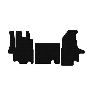 Rubber Floor Mats Carsuit (Black) photo 1