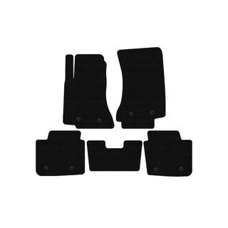 Rubber Floor Mats Carsuit (SD, Black) Opel Omega B 1994-2003 photo 1