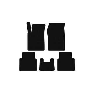 Rubber Floor Mats Carsuit (HB, Black) Opel Signum 2003-2008 photo 1