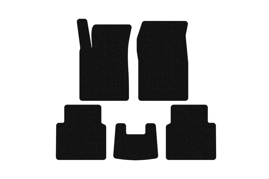 Opel Signum 2003-2008 Rubber Floor Mats Carsuit (HB, Black) Image