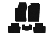 Opel Vectra B 1995-2002 Rubber floor mats Carsuit (LB, black) photo 1