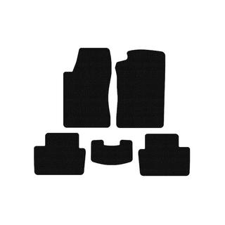 Rubber floor mats Carsuit (LB, black) Opel Vectra B 1995-2002 photo 1