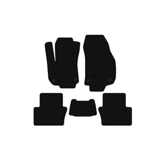 Rubber floor mats Carsuit (2 rows, black) Opel Zafira B 2005–2011 photo 1