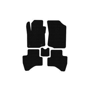Rubber Floor Mats Carsuit (HB, Black) photo 1
