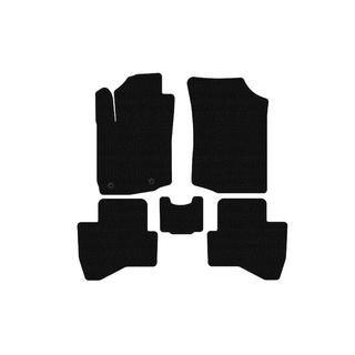 Rubber Floor Mats Carsuit (HB, Black) photo 1
