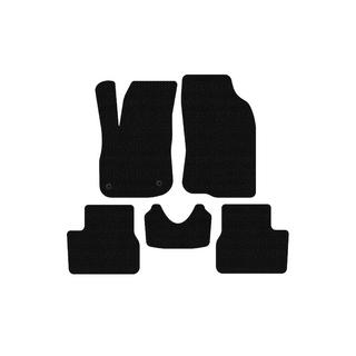 Rubber Floor Mats Carsuit (Black) photo 1