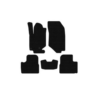 Rubber Floor Mats Carsuit (Black) photo 1