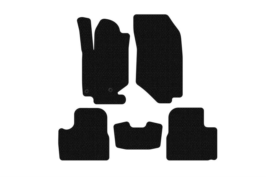 Peugeot 2008 2019- Rubber Floor Mats Carsuit (Black) Image