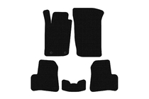Peugeot 206 1998-2024 Rubber Floor Mats Carsuit (1998-2009, Black) photo 1