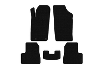 Peugeot 206 1998-2024 Rubber Floor Mats Carsuit (2009-2013, Black) photo 1