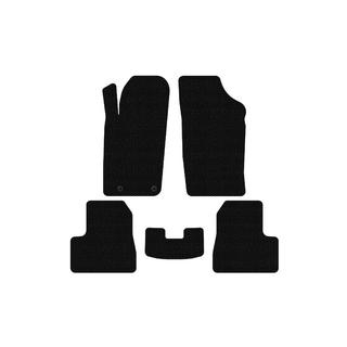 Rubber Floor Mats Carsuit (2009-2013, Black) photo 1