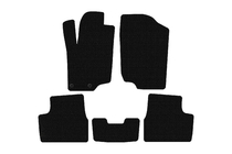 Peugeot 207 2006–2014 Rubber floor mats Carsuit (HB, 5-door, black) photo 1