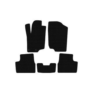 Rubber floor mats Carsuit (HB, 5-door, black) Peugeot 207 2006–2014 photo 1
