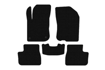 Peugeot 208 2012-2019 Rubber Floor Mats Carsuit (Black) photo 1