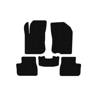 Rubber Floor Mats Carsuit (Black) photo 1