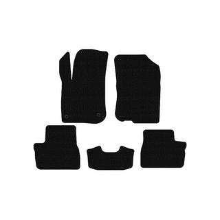 Rubber floor mats Carsuit (HB, 5-door, black) photo 1