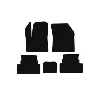 Rubber Floor Mats Carsuit (Black) photo 1