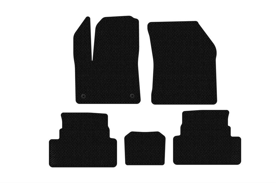 Peugeot 3008 2016-2023 Rubber Floor Mats Carsuit (Black) Image