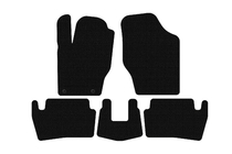 Peugeot 307 2001-2008 Rubber floor mats Carsuit (2001-2005, HB, 5-door, black) photo 1