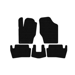 Rubber floor mats Carsuit (2001-2005, HB, 5-door, black) photo 1