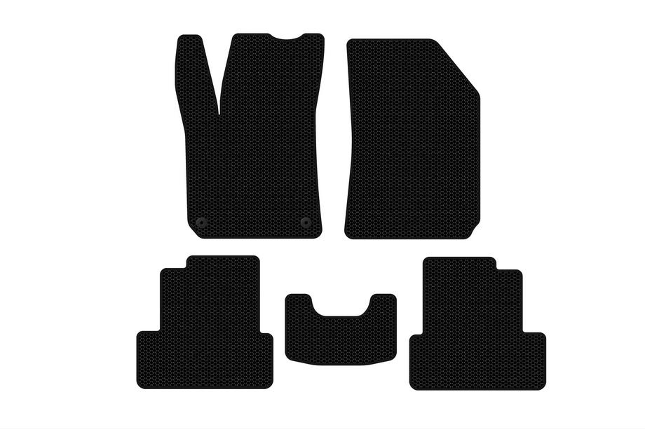Peugeot 308 2014-2021 Rubber Floor Mats Carsuit (Black) Image