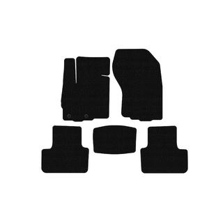 Rubber Floor Mats Carsuit (Black) photo 1