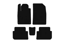 Peugeot 407 2004-2011 Rubber Floor Mats Carsuit (SD, Black) photo 1