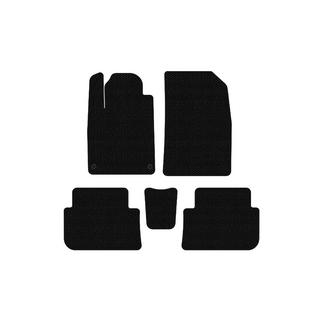 Rubber Floor Mats Carsuit (SD, Black) photo 1