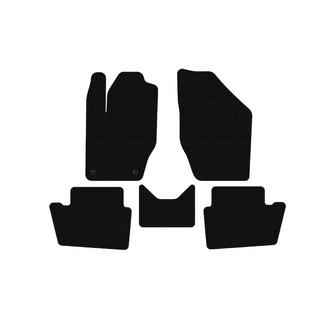 Rubber Floor Mats Carsuit (Black) photo 1