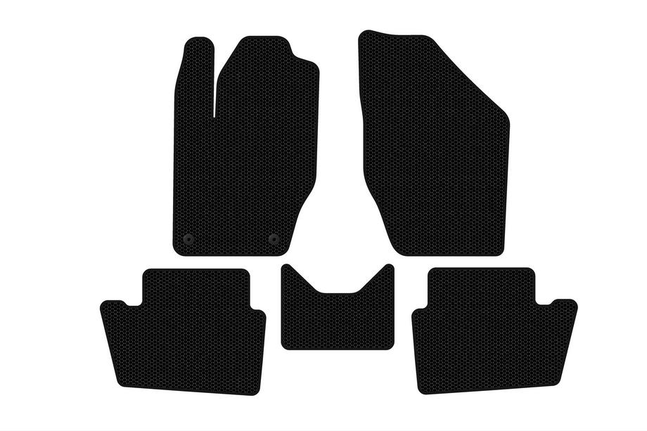 Peugeot 408 2010-2018 Rubber Floor Mats Carsuit (Black) Image