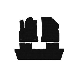 Rubber Floor Mats Carsuit (Black) photo 1