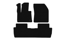 Peugeot 5008 2016-2023 Rubber floor mats Carsuit (2016-2020, black) photo 1
