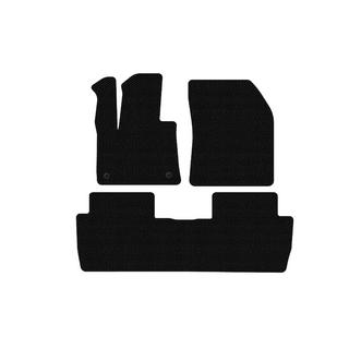 Rubber floor mats Carsuit (2016-2020, black) photo 1