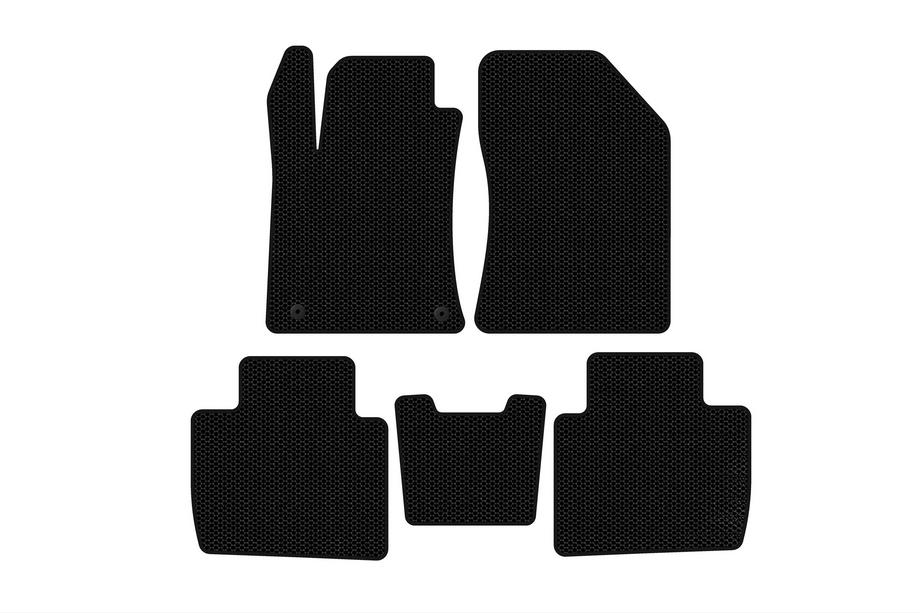 Peugeot 508 2018- Rubber floor mats Carsuit (LB, black) Image
