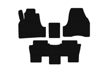 Peugeot 807 2002-2014 Rubber Floor Mats Carsuit (Black) photo 1