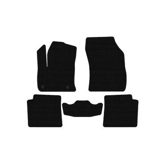 Rubber Floor Mats Carsuit V1 (Electric, Black) photo 1