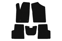Peugeot Partner 1996-2008 Rubber Floor Mats Carsuit (Black) photo 1
