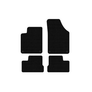 Rubber Floor Mats Carsuit (Black)