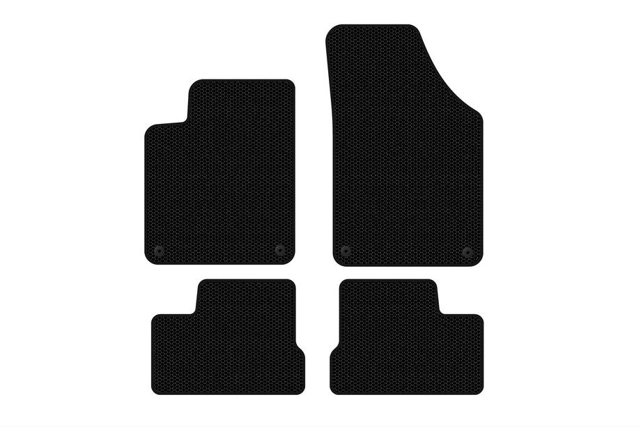 Peugeot RCZ 2010-2015 Rubber Floor Mats Carsuit (Black) Image