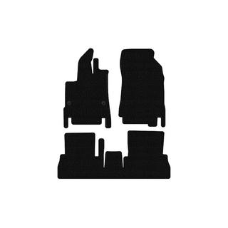 Rubber Floor Mats Carsuit (7-Seater/Long Wheelbase, Black) photo 1