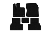 Peugeot Partner/Rifter 2019- Rubber Floor Mats Carsuit (Long Wheelbase, Black) photo 1