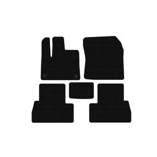 Rubber Floor Mats Carsuit (Long Wheelbase, Black) photo 1