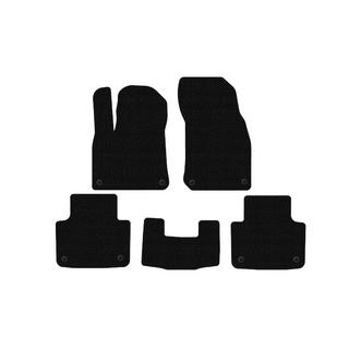 Rubber Floor Mats Carsuit (Black) Porsche Cayenne 2018- photo 1