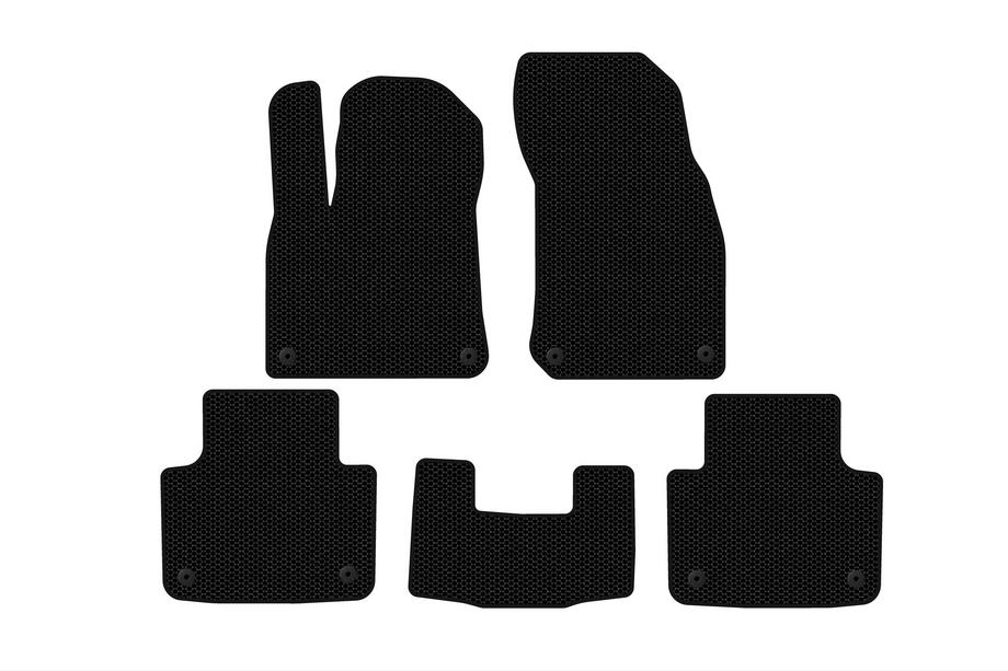 Porsche Cayenne 2018- Rubber Floor Mats Carsuit (Black) Image